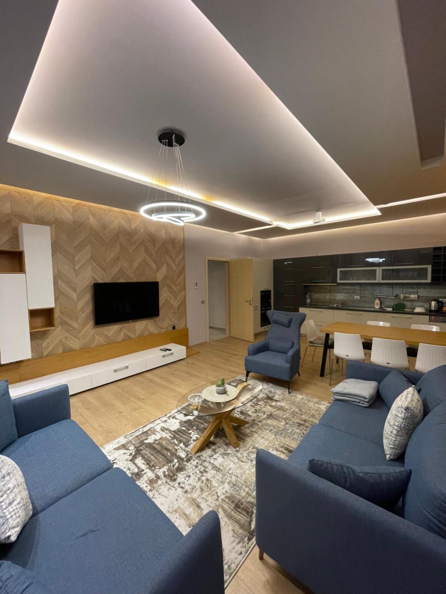 Lux Apartment Tirana Kültér fotó
