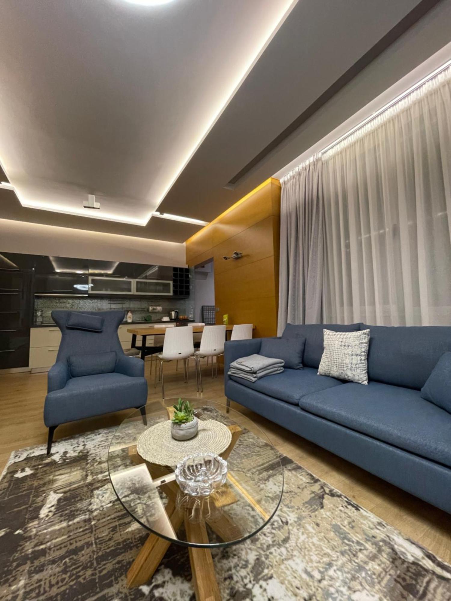 Lux Apartment Tirana Kültér fotó